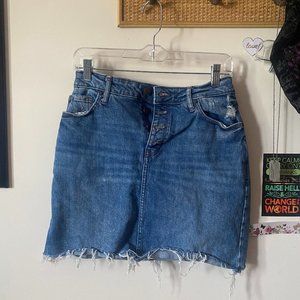 Old Navy denim skirt
